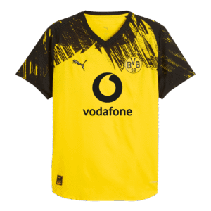 Borussia Dortmund Home Authentic Soccer Jersey 2025/26