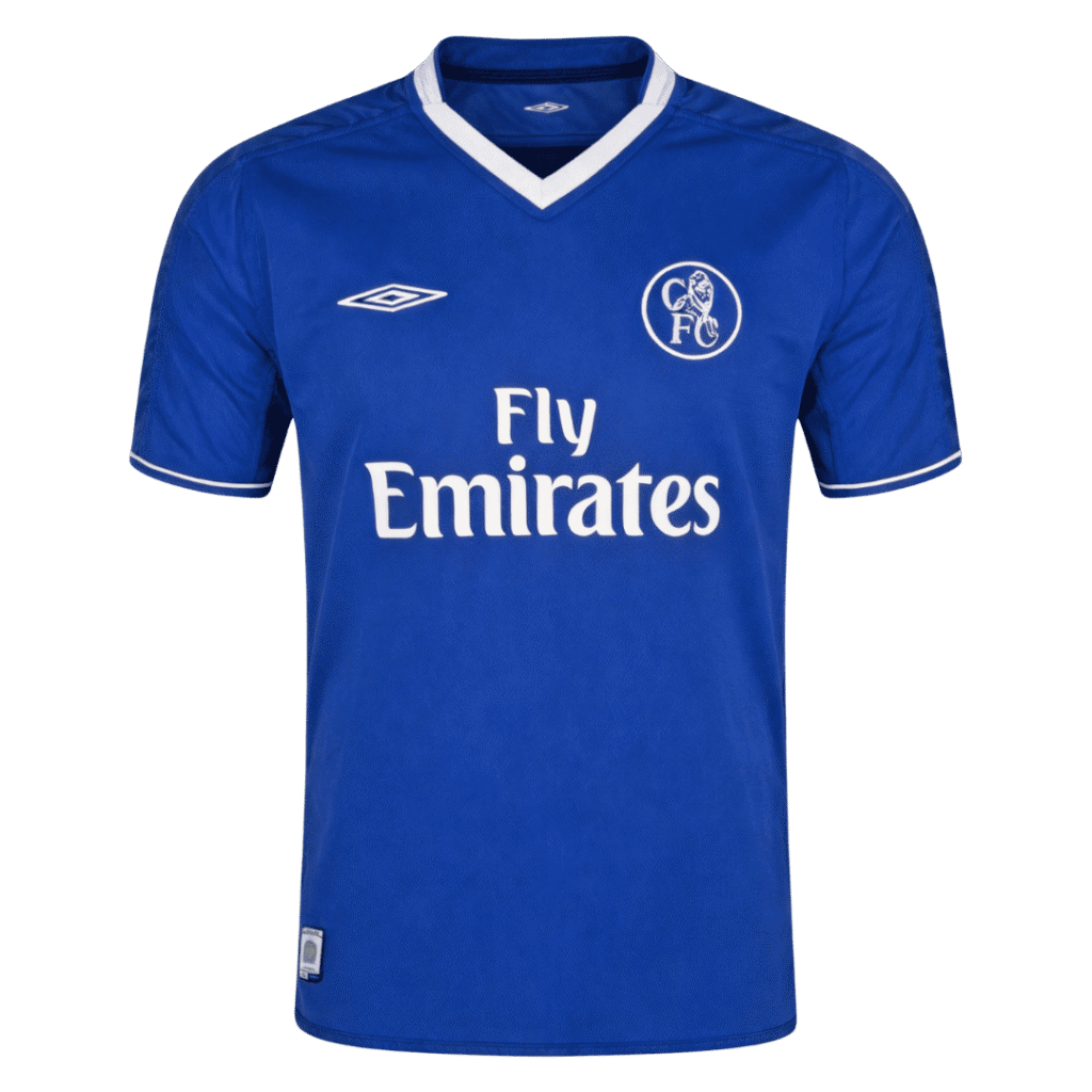 Retro Soccer Jersey Chelsea Home 2003/05