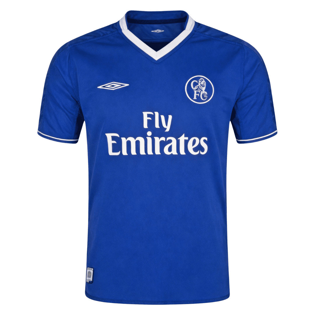 Retro Soccer Jersey Chelsea Home 2003/05