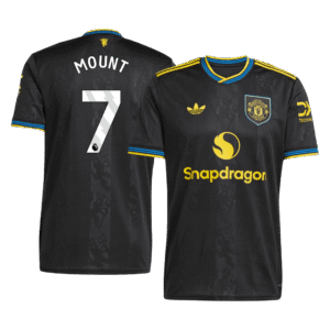 MOUNT #7 Manchester United Third Away Soccer Jersey 2025/26