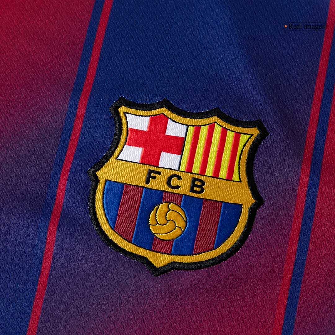 RASHFORD #14 Barcelona Home Soccer Jersey 2025/26 - Image 8