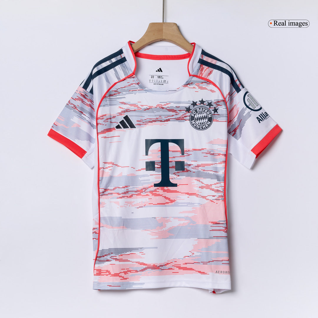 Bayern Munich Away Kids Soccer Jerseys Full Kit 2025/26 - Image 15