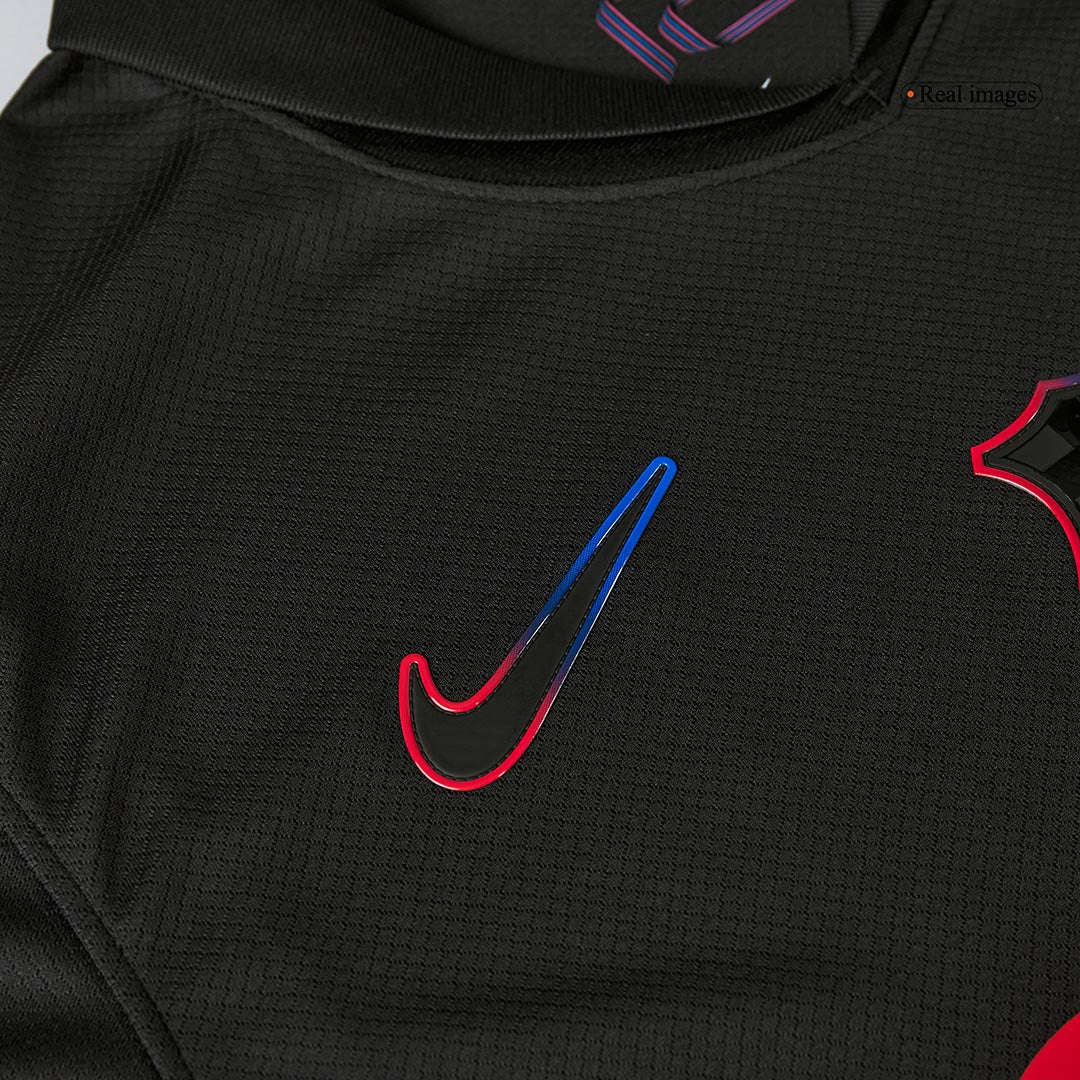Barcelona GAVI #6 Soccer Jersey Away Custom Shirt 2024/25 - Image 8