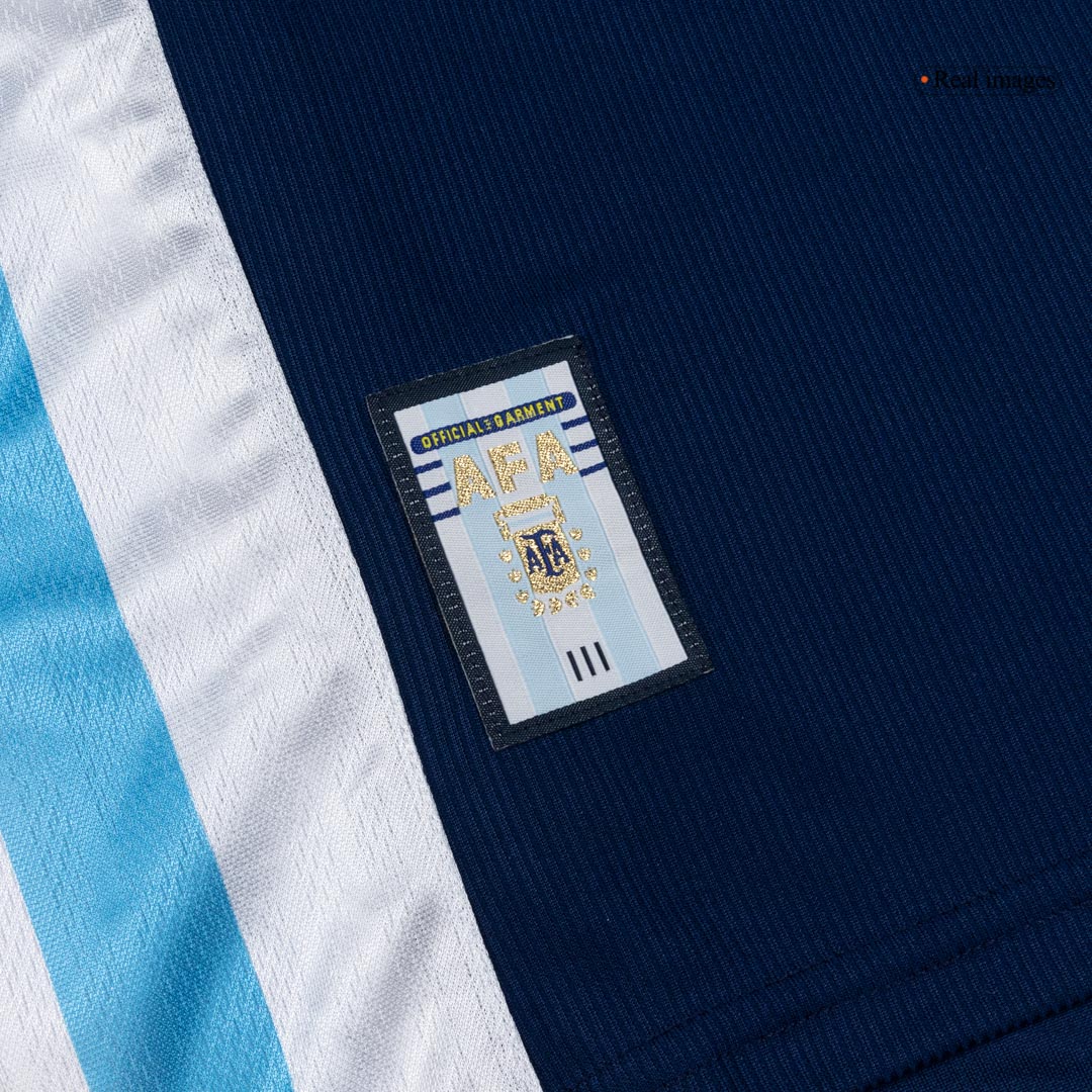 Retro Soccer Jersey Argentina Away 1998 - Image 3