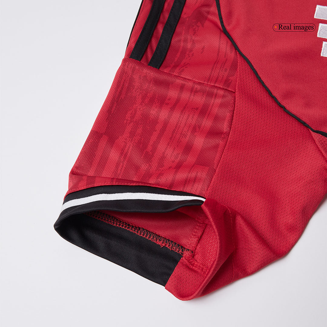 Manchester United Home Jerseys Kit 2025/26 - Image 6