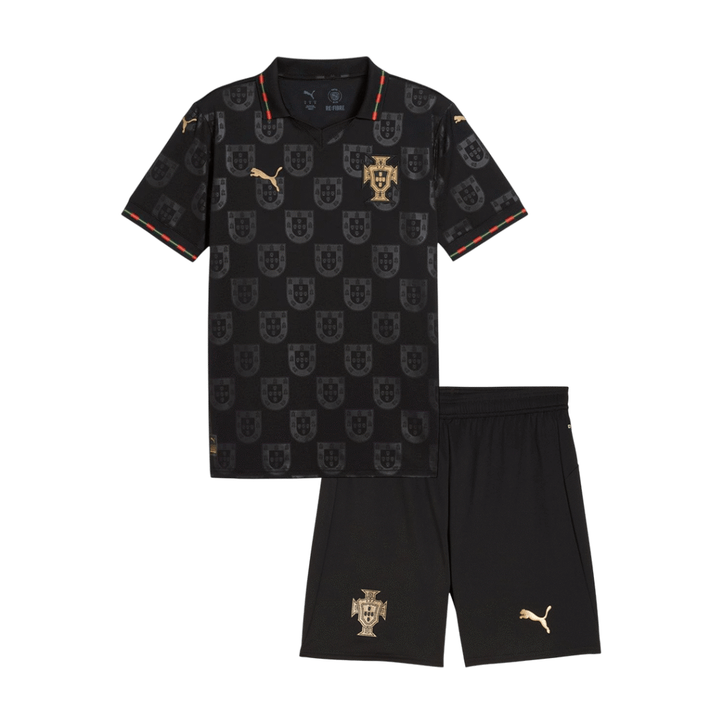 Portugal World Cup Special Kids Soccer Jerseys Kit 2026