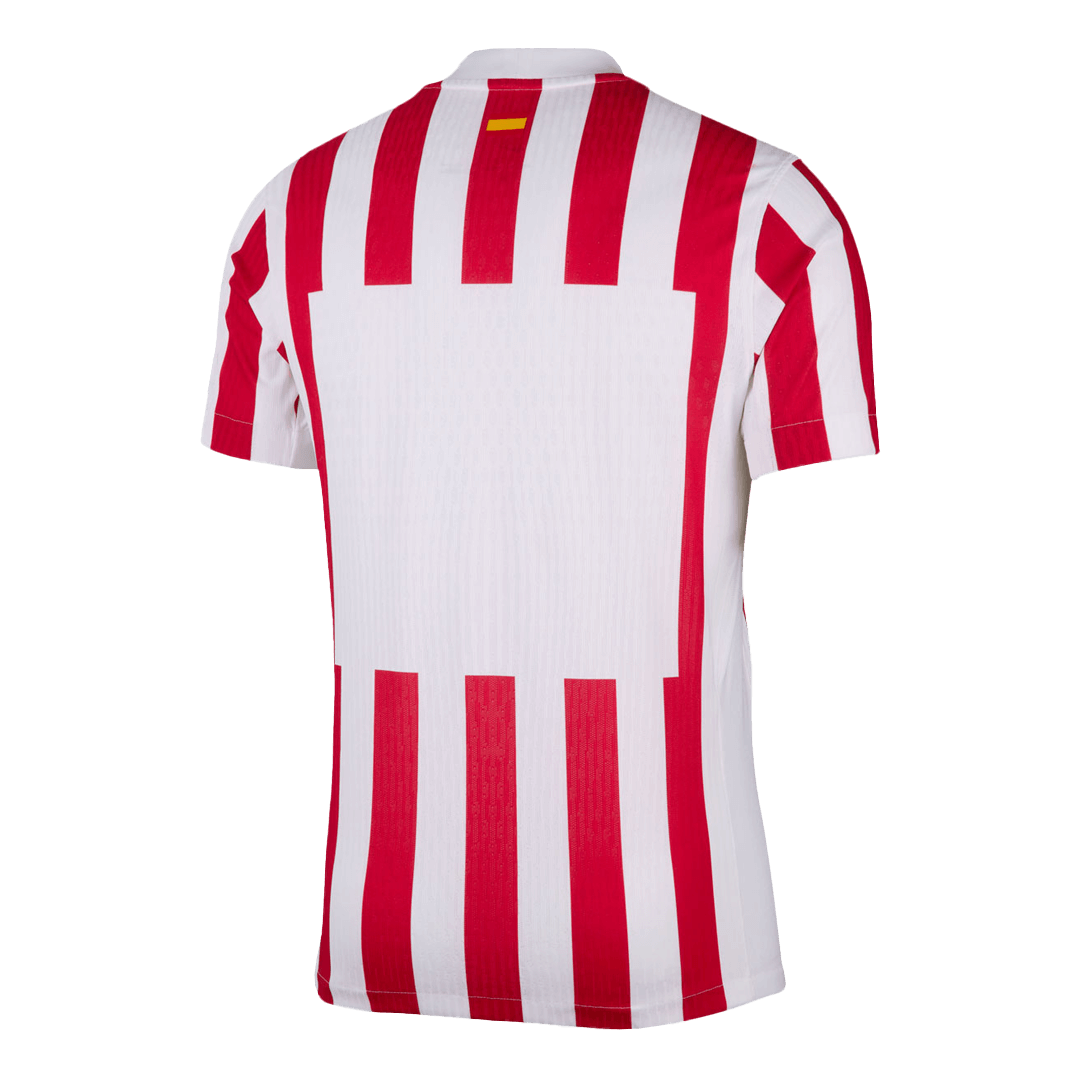 Atletico Madrid Home Authentic Soccer Jersey 2025/26 - Image 3