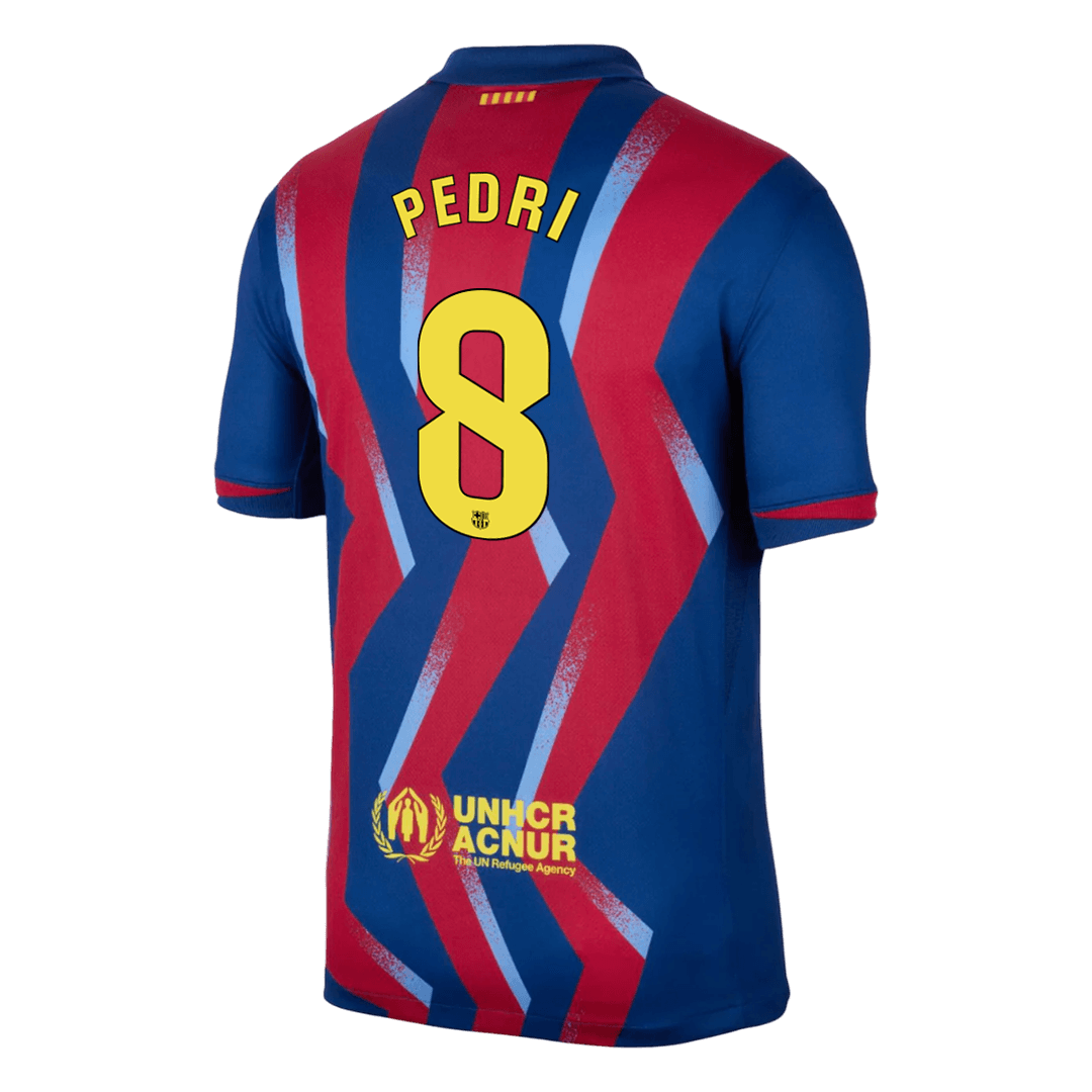 PEDRI #8 Barcelona Fourth Away Soccer Jersey 2025/26 - Image 2