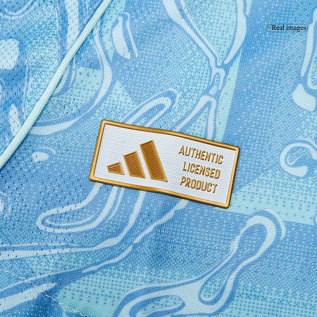 KALULU #15 Juventus Away Player Version Jersey 2025/26 - Image 3