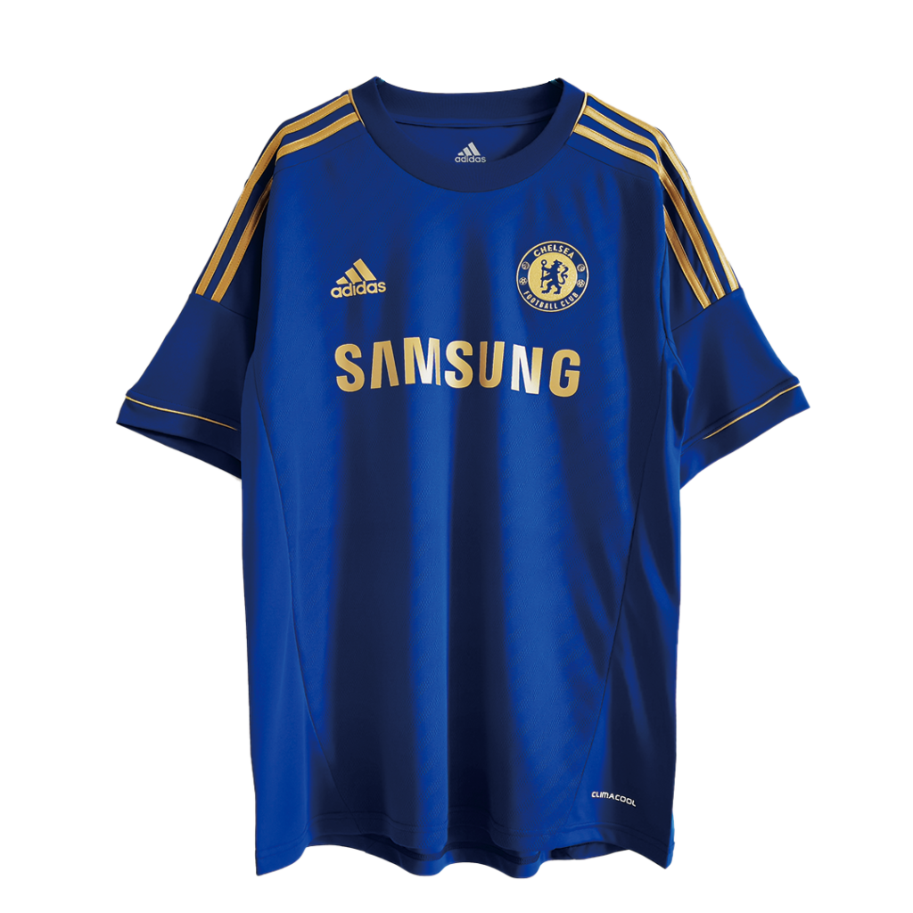 Retro Chelsea Replica 12/13 Home Soccer Jersey