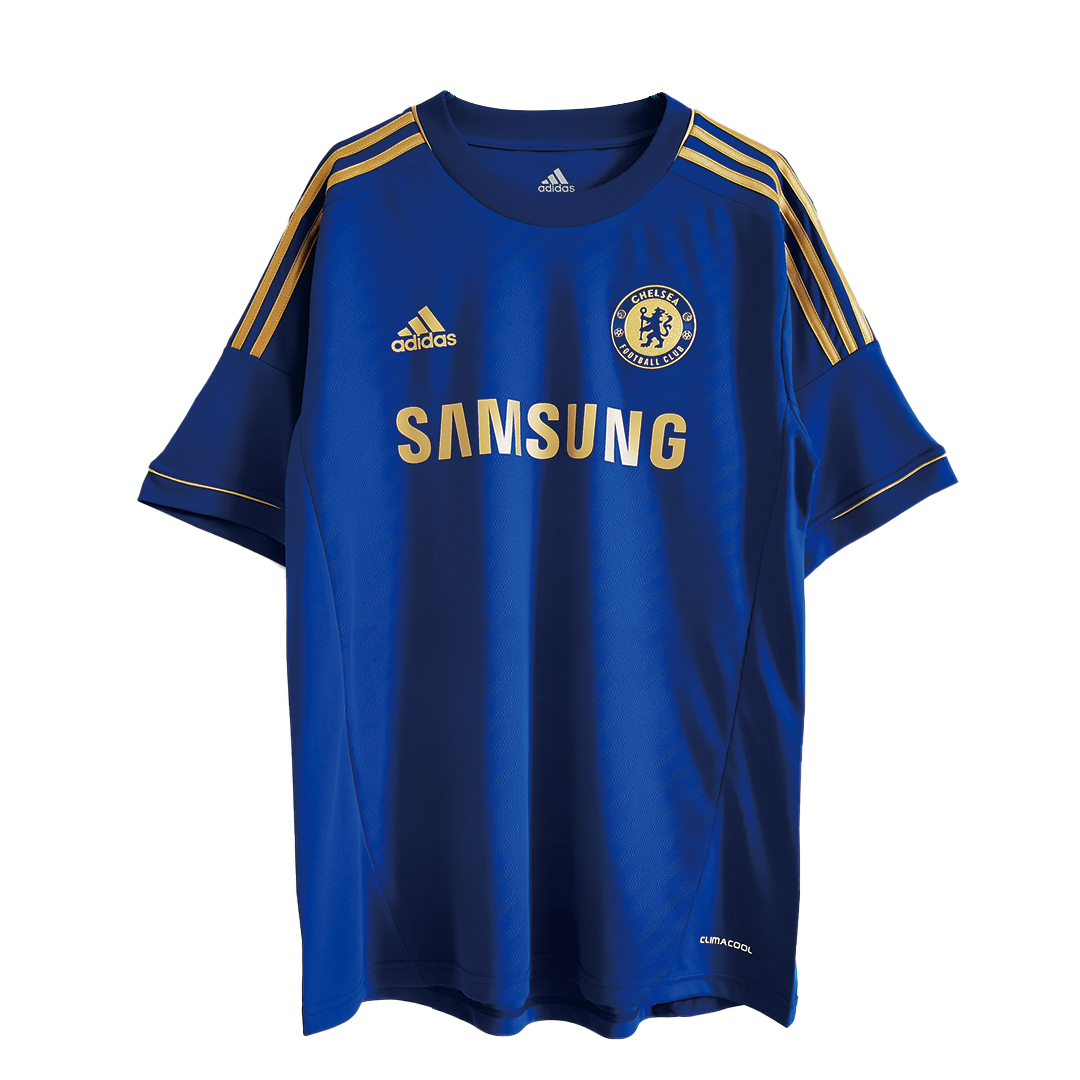 Retro Chelsea Replica 12/13 Home Soccer Jersey