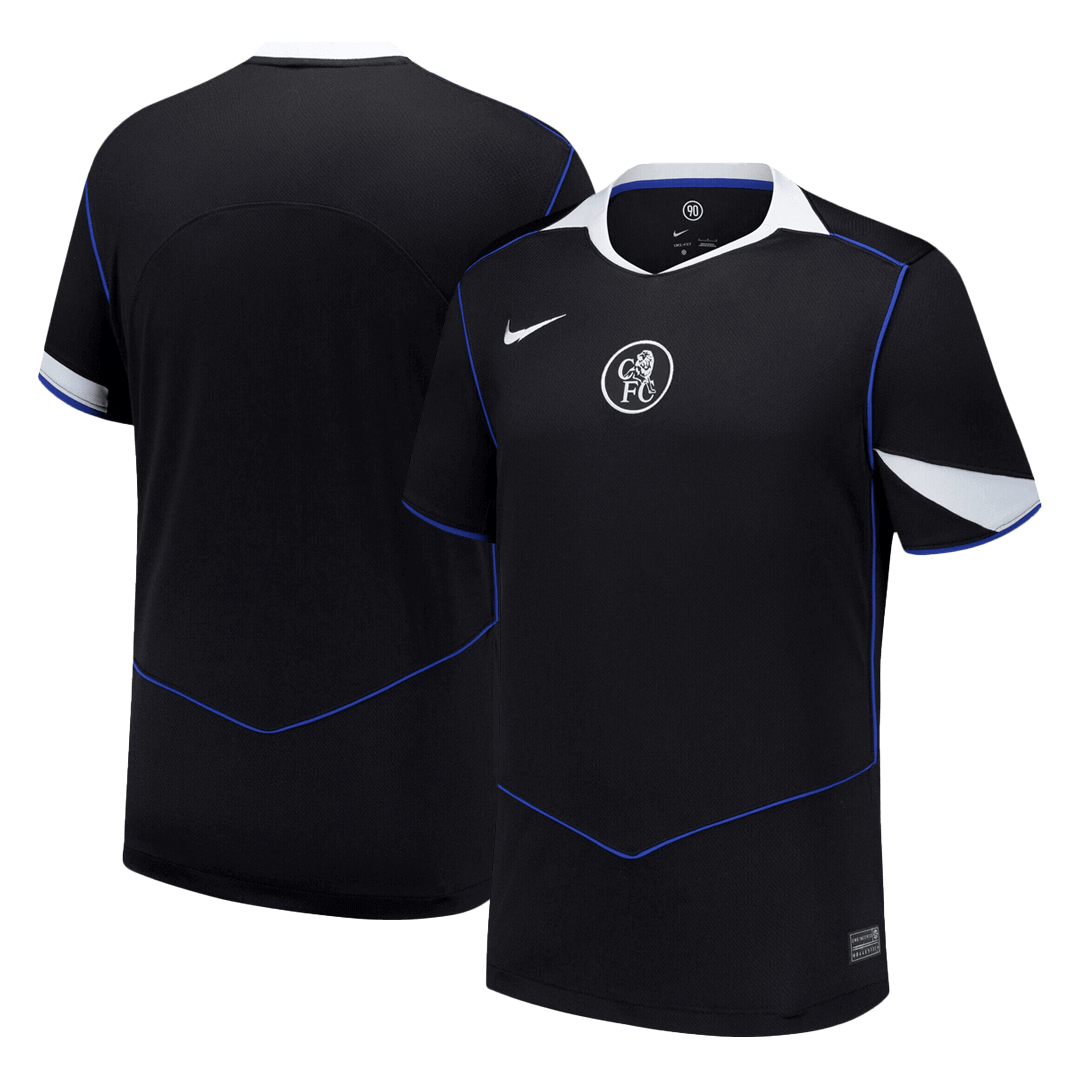Chelsea Third Away Jerseys Kit 2025/26 - Image 10