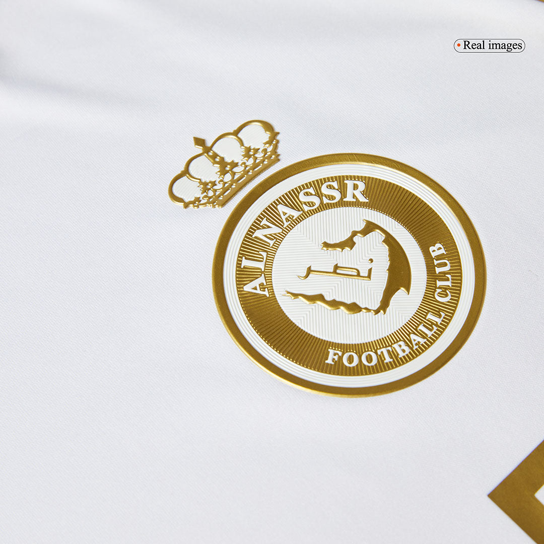 RONALDO #7 Al Nassr Soccer Jersey Third Away Custom Shirt 2024/25 - Image 8