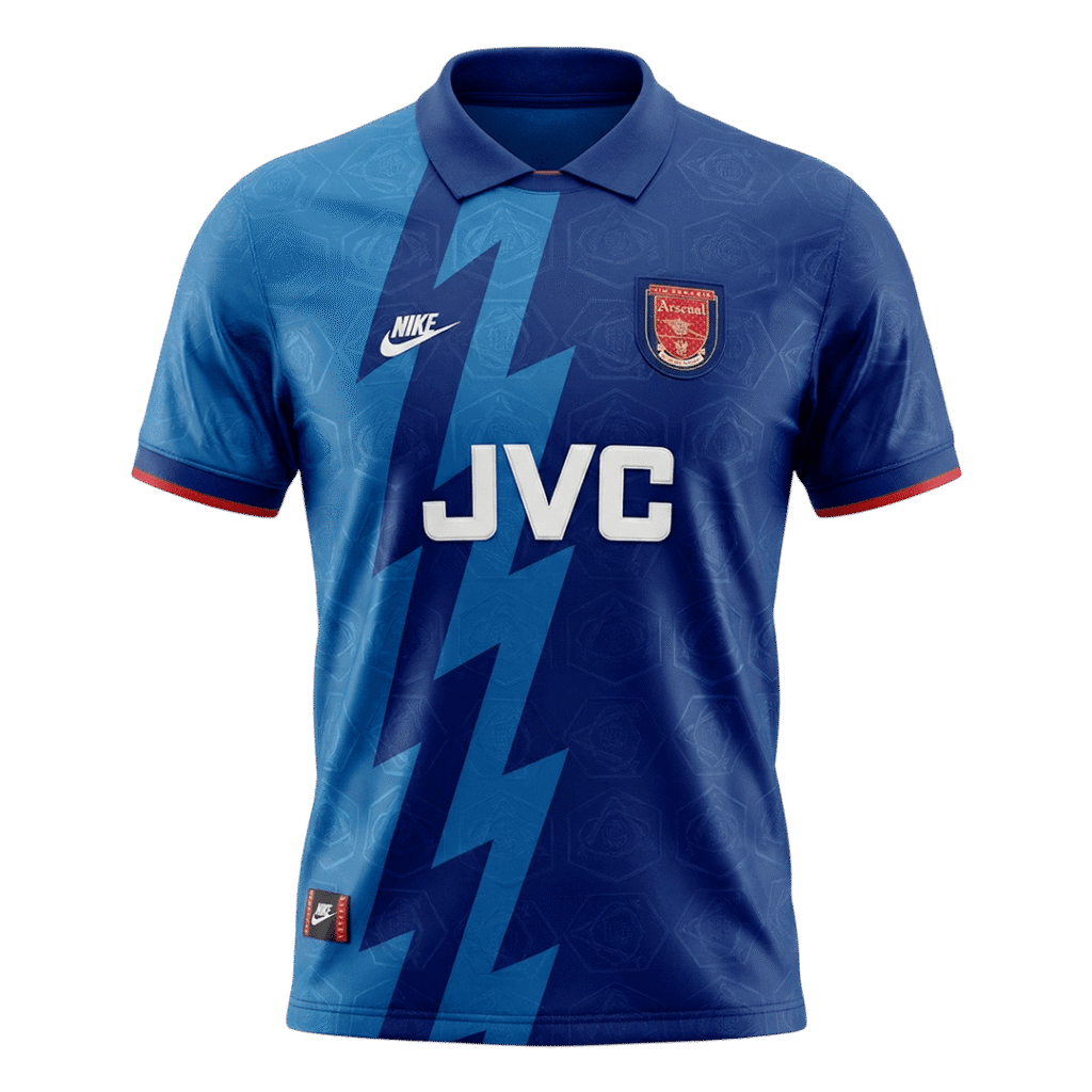 Retro Soccer Jersey Arsenal Away 1995