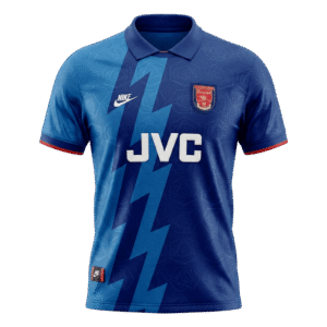 Retro Soccer Jersey Arsenal Away 1995