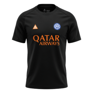 Inter Milan Pre-Match Soccer Jersey 2025/26 Black