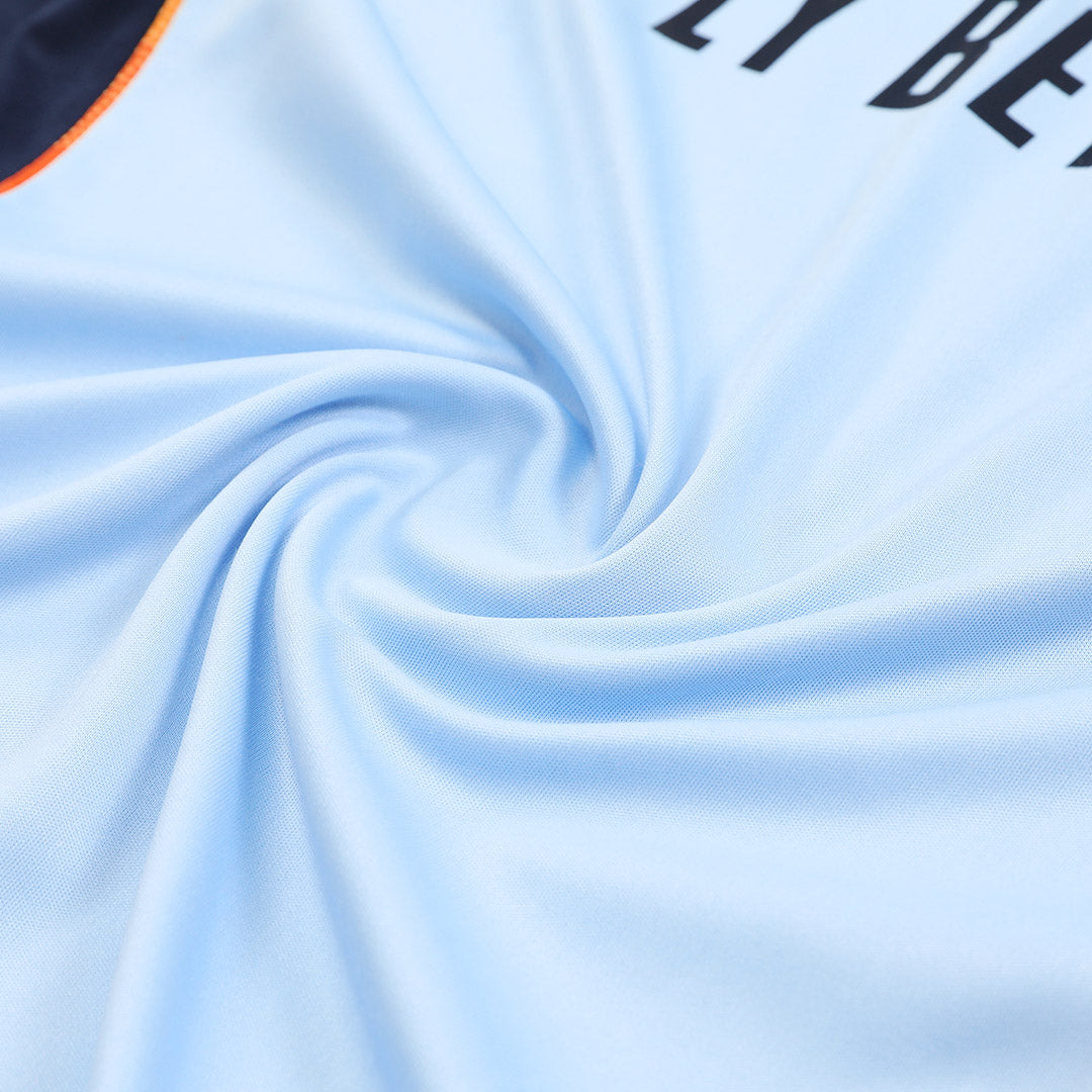 Real Madrid Pre-Match Soccer Training Kit 2024/25 - Image 7
