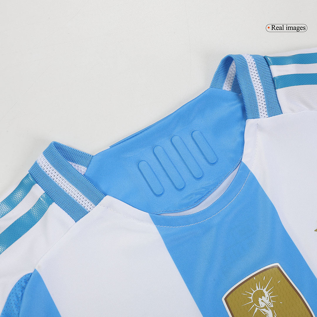 Authentic Argentina Home Soccer Jersey 2024 - Image 8