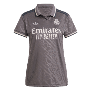 Gift-Women's Real Madrid Third Away Soccer Jersey Shirt 2024/25