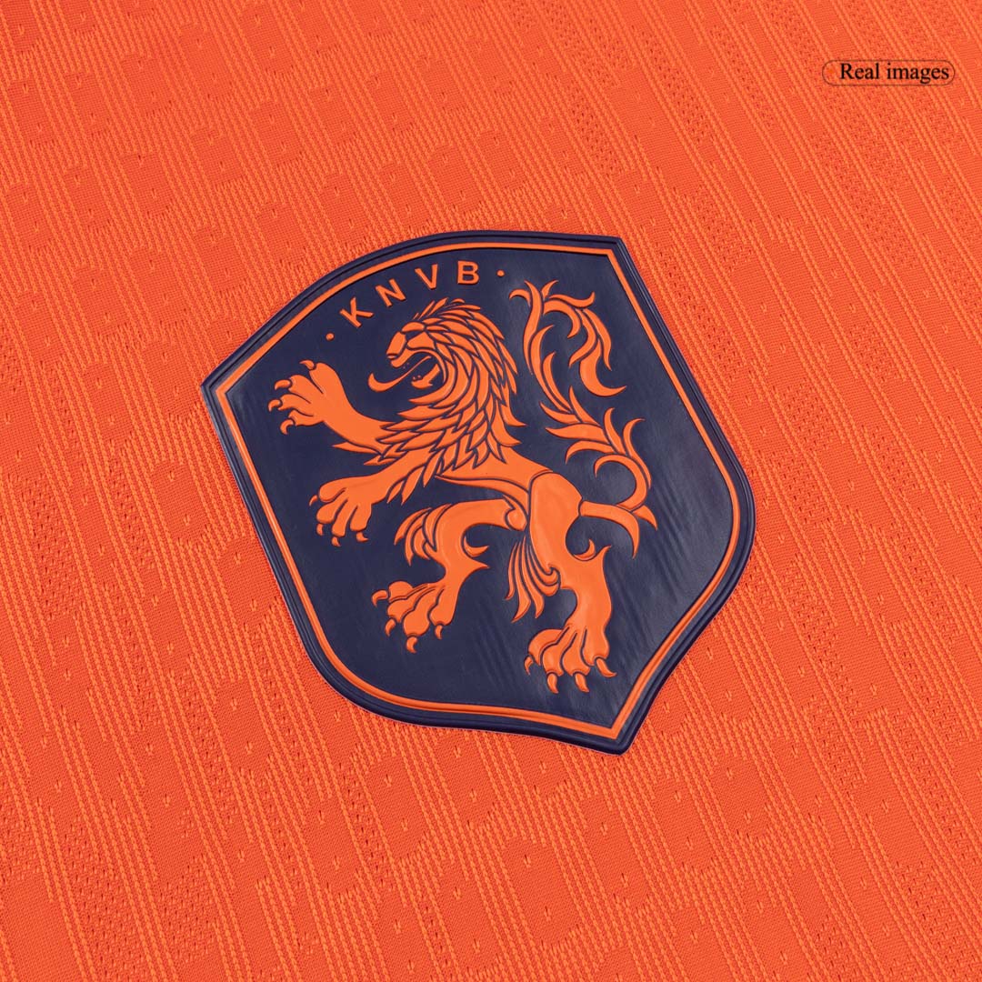 Netherlands Home Soccer Jersey Authentic 2026 - Image 7