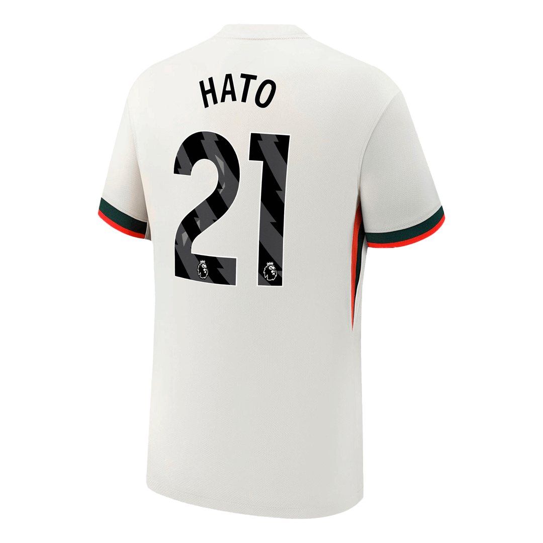 HATO #21 Chelsea Away Soccer Jersey 2025/26 - Image 10
