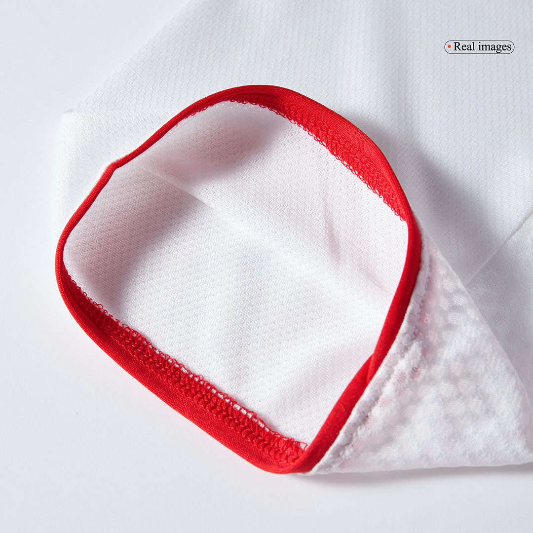 Arsenal Authentic SALIBA #2 Soccer Jersey 2025/26 - Image 8