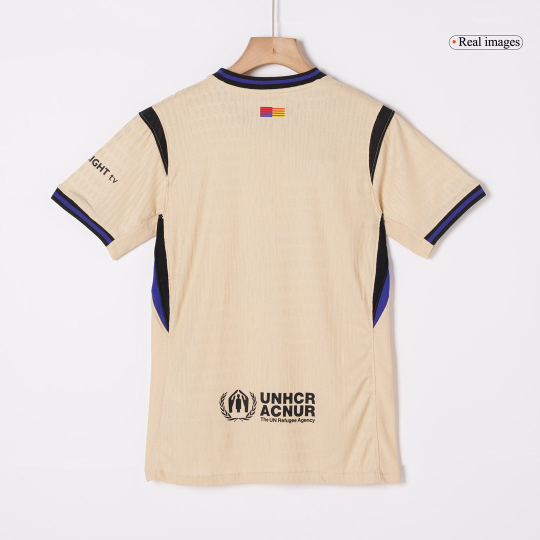 Authentic RAPHINHA #11 Soccer Jersey Barcelona x Kobe Bryant Away Shirt 2025/26 -UCL - Image 4
