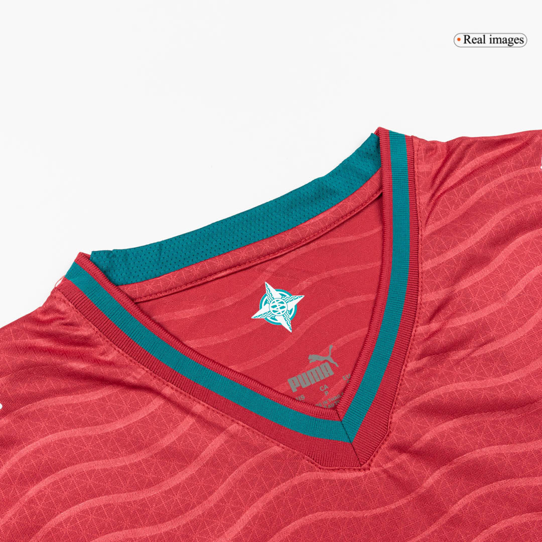 BERNARDO #10 Portugal Home Player Version Jersey World Cup 2026 - Image 7