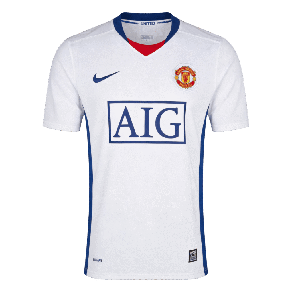 Retro Jersey Manchester United Away 2008/09