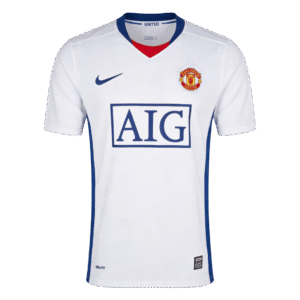 Retro Jersey Manchester United Away 2008/09