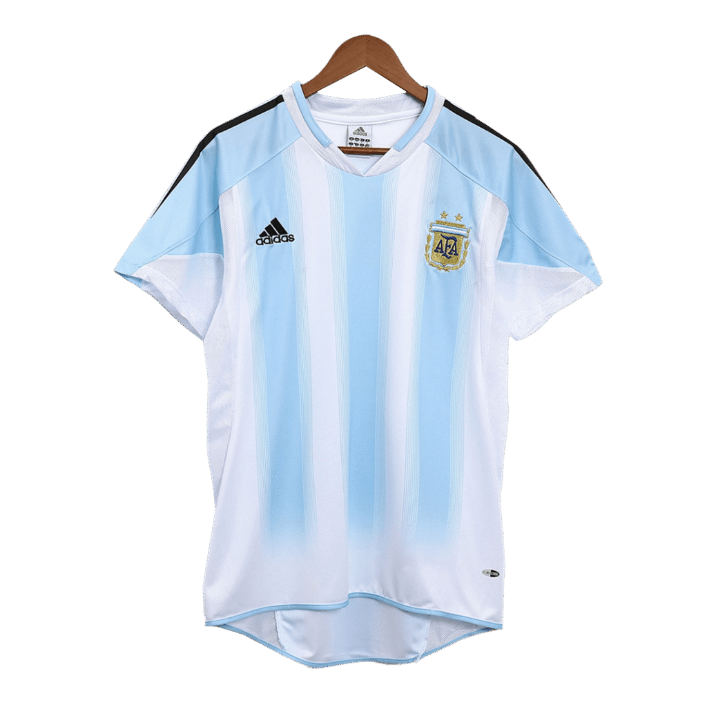 Retro 2004/05 Argentina Home Soccer Jersey