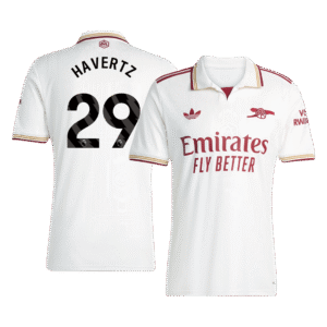 HAVERTZ #29 Arsenal Third Away Soccer Jersey 2025/26
