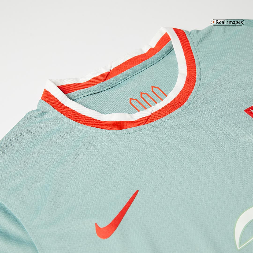 GRIEZMANN #7 Atletico Madrid Away Soccer Jersey 2024/25 - Image 8