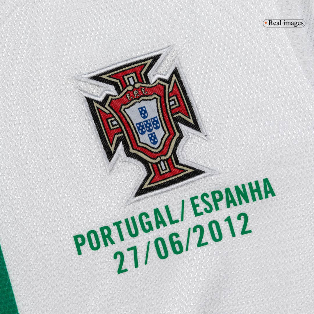 Retro Soccer Jersey Portugal Away 2012 - Image 6