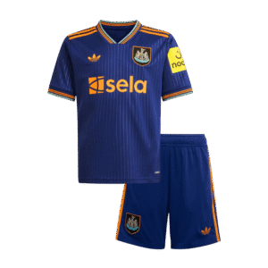 Newcastle United Third Away Kids Soccer Jerseys Kit 2025/26