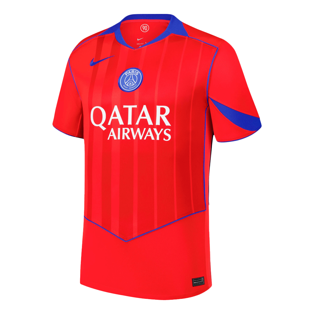 O.DEMBÉLÉ #10 PSG Third Away Soccer Jersey 2025/26 - Image 9