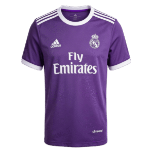 Retro Soccer Jersey Real Madrid Away 2016/17