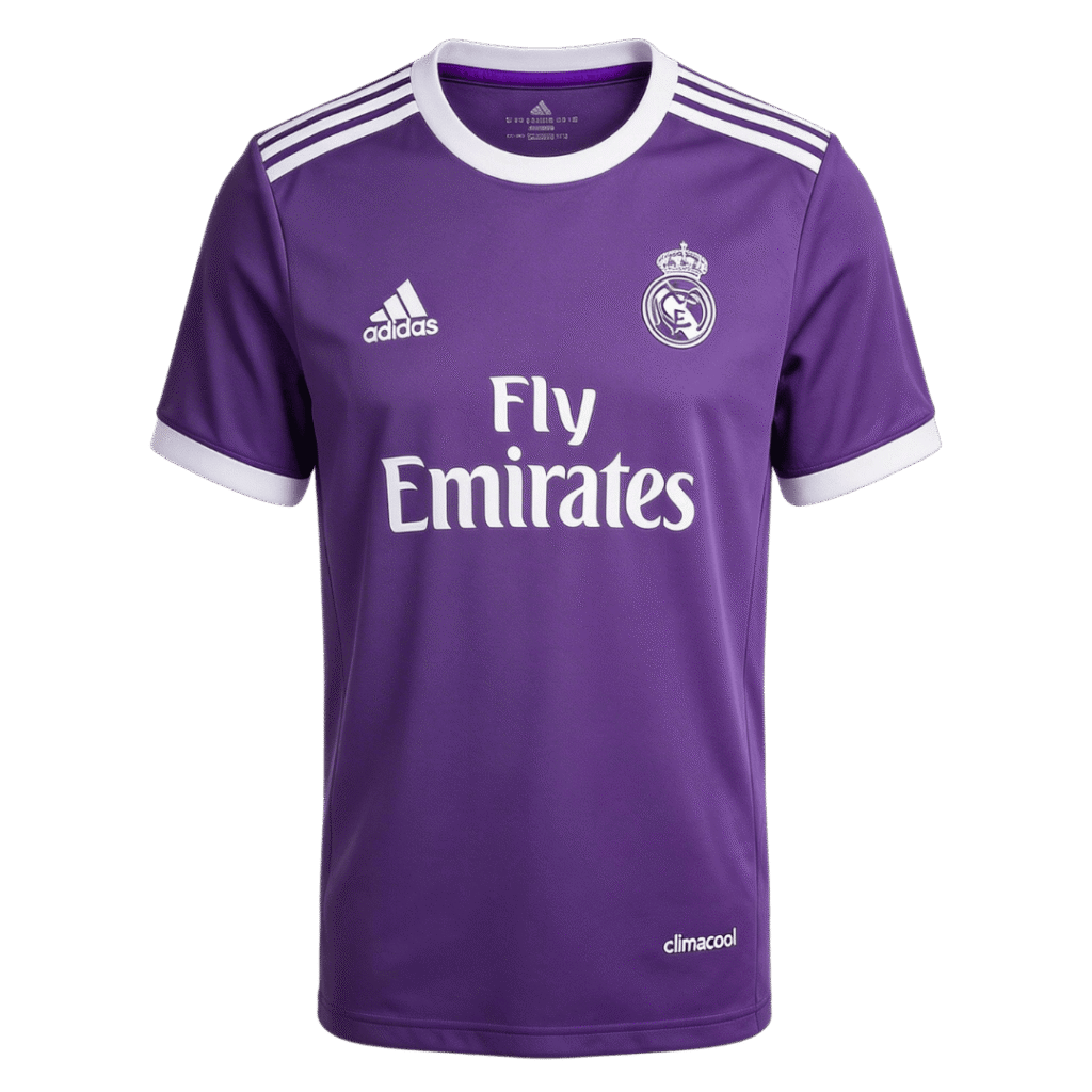 Retro Soccer Jersey Real Madrid Away 2016/17
