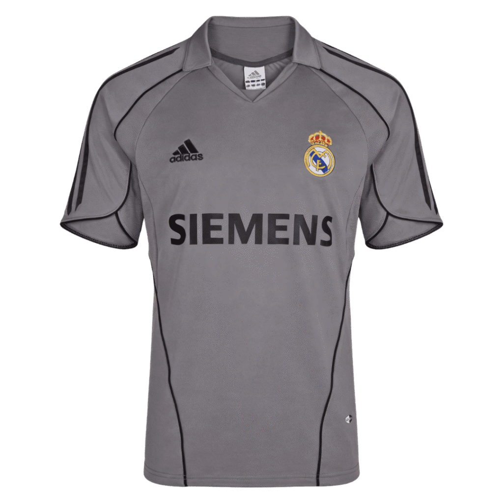 Retro Jersey Real Madrid Third 2005/06