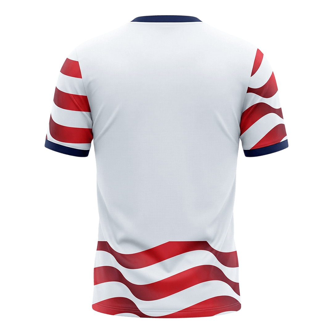 USA Home Soccer Jersey World Cup 2026 - Image 3