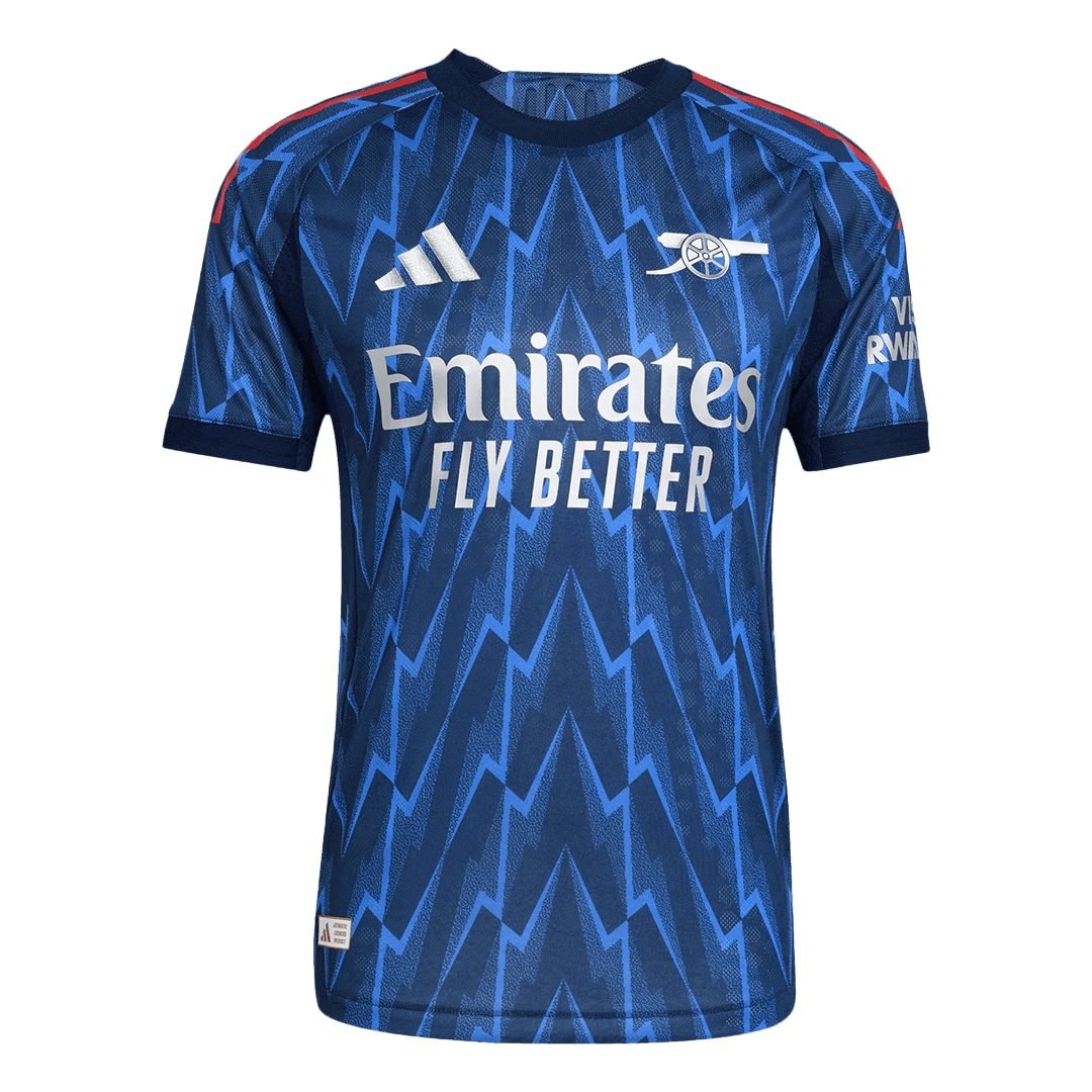 ØDEGAARD #8 arsenal Away Authentic Soccer Jersey 2025/26 - Image 2