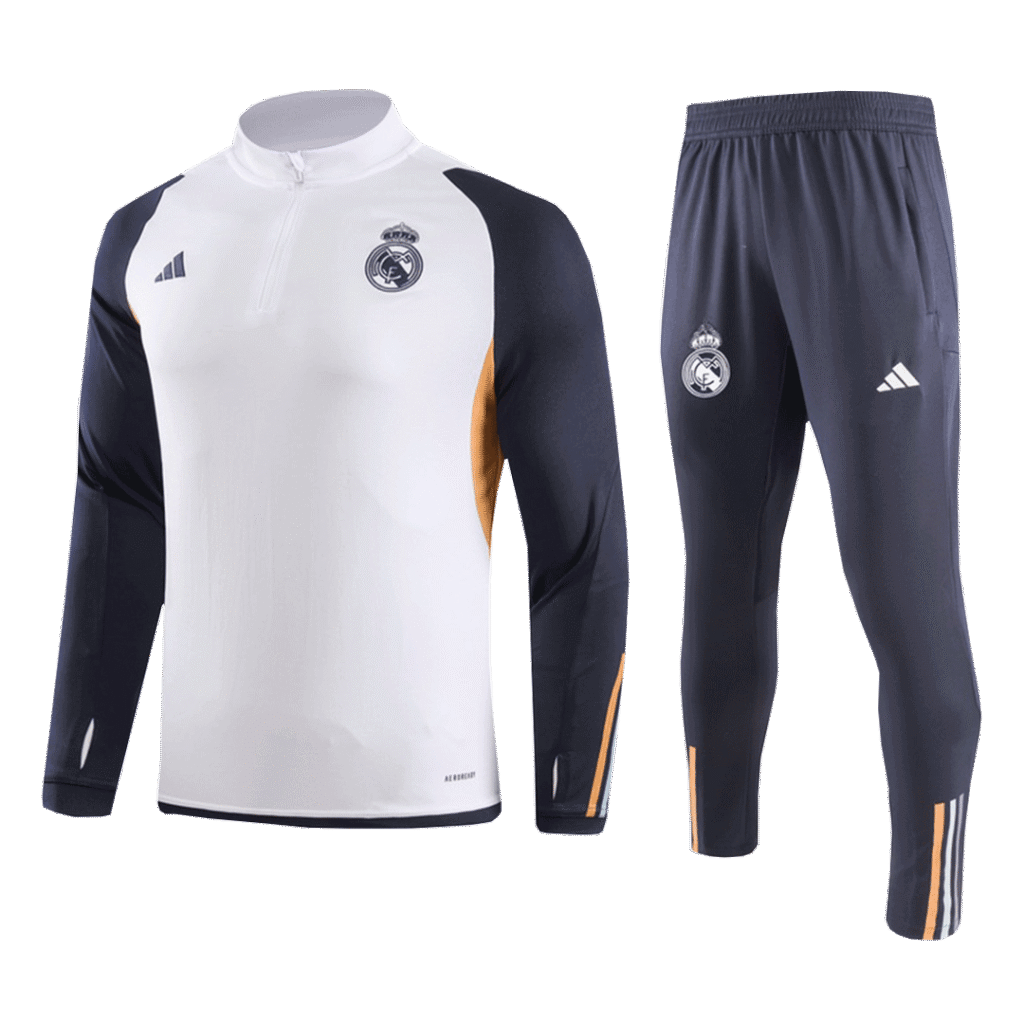 Real Madrid Soccer Soccer Tracksuit 2023/24 2 Piece Set