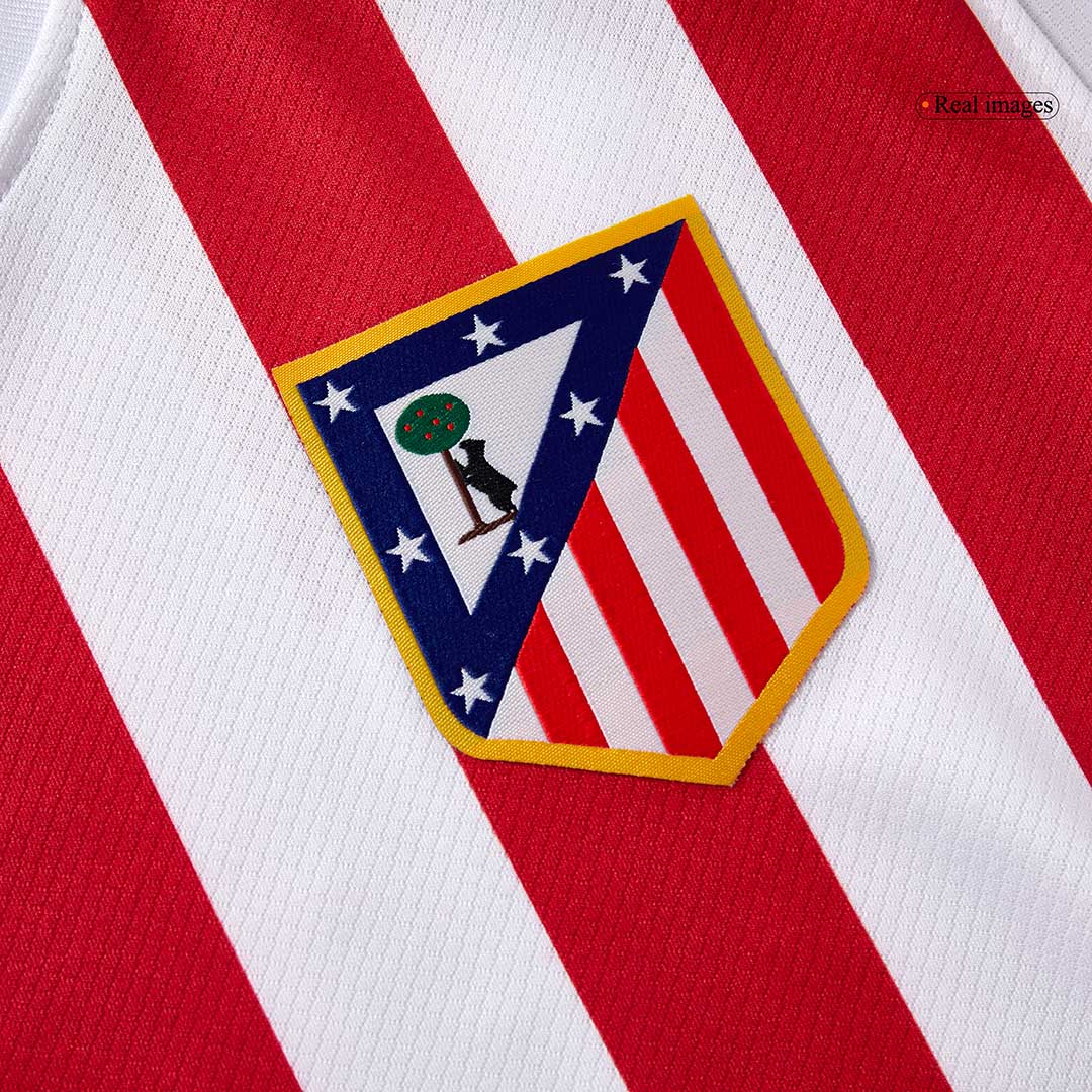 GRIEZMANN #7 Atletico Madrid Home Soccer Jersey 2025/26 - Image 8
