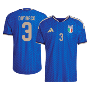 DIMARCO #3 Italy Home Player Version Jersey World Cup 2026