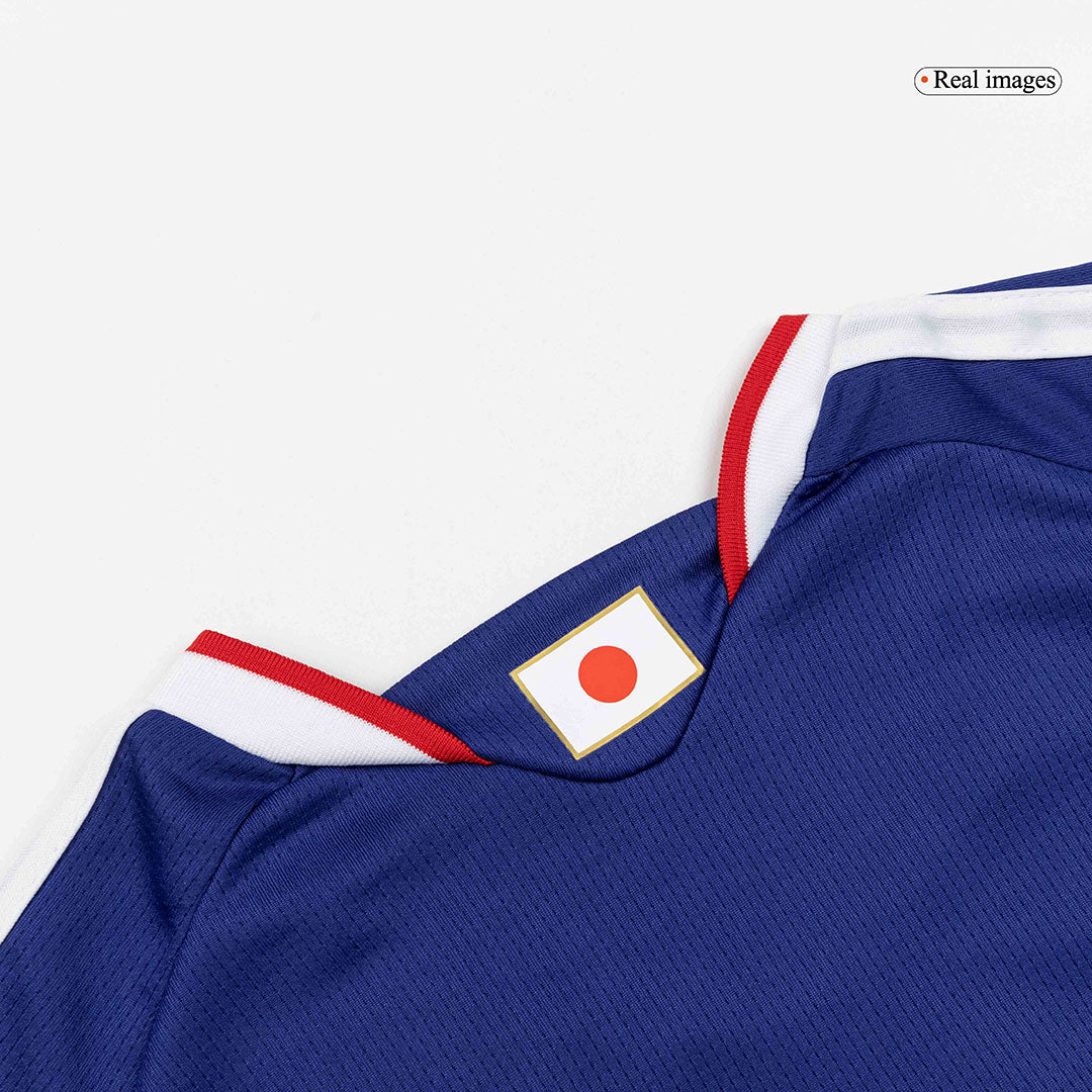 Japan Home World Cup Kids Soccer Jerseys Kit 2026 - Image 5