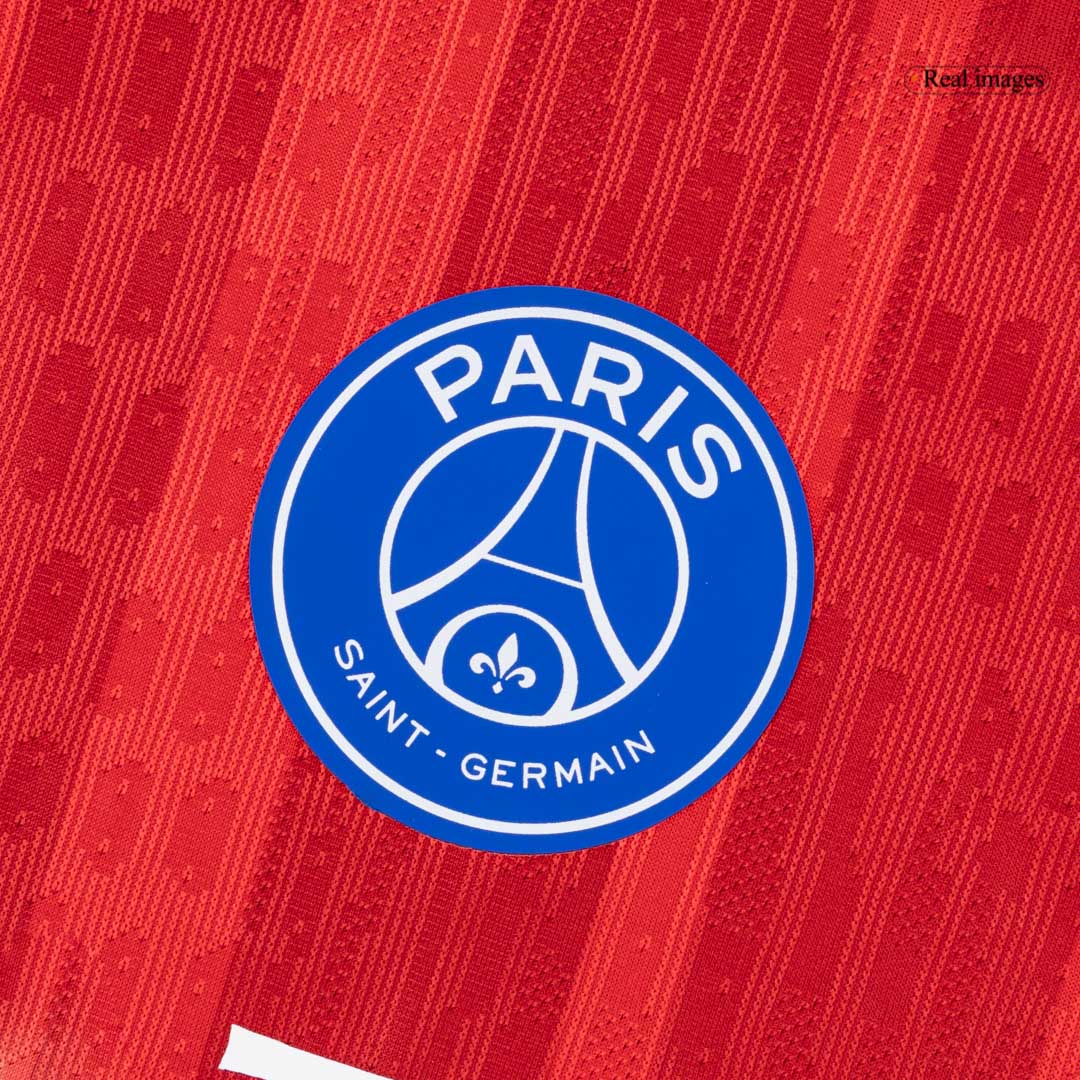 O.DEMBÉLÉ #10 PSG Third Away Authentic Soccer Jersey 2025/26 - Image 8