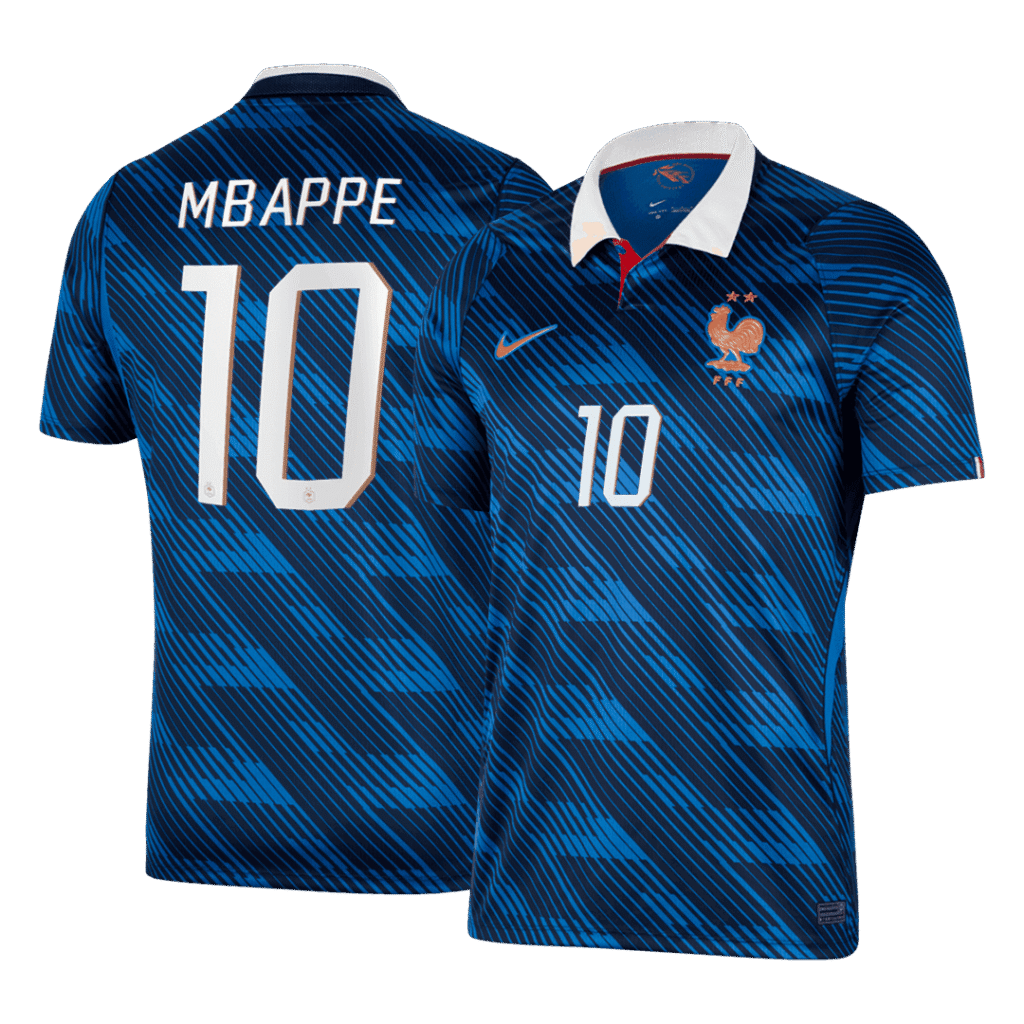 MBAPPE #10 France Home Soccer Jersey World Cup 2026