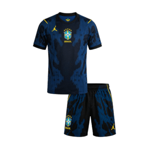 Brazil Away Kids Soccer Jerseys Kit World Cup 2026