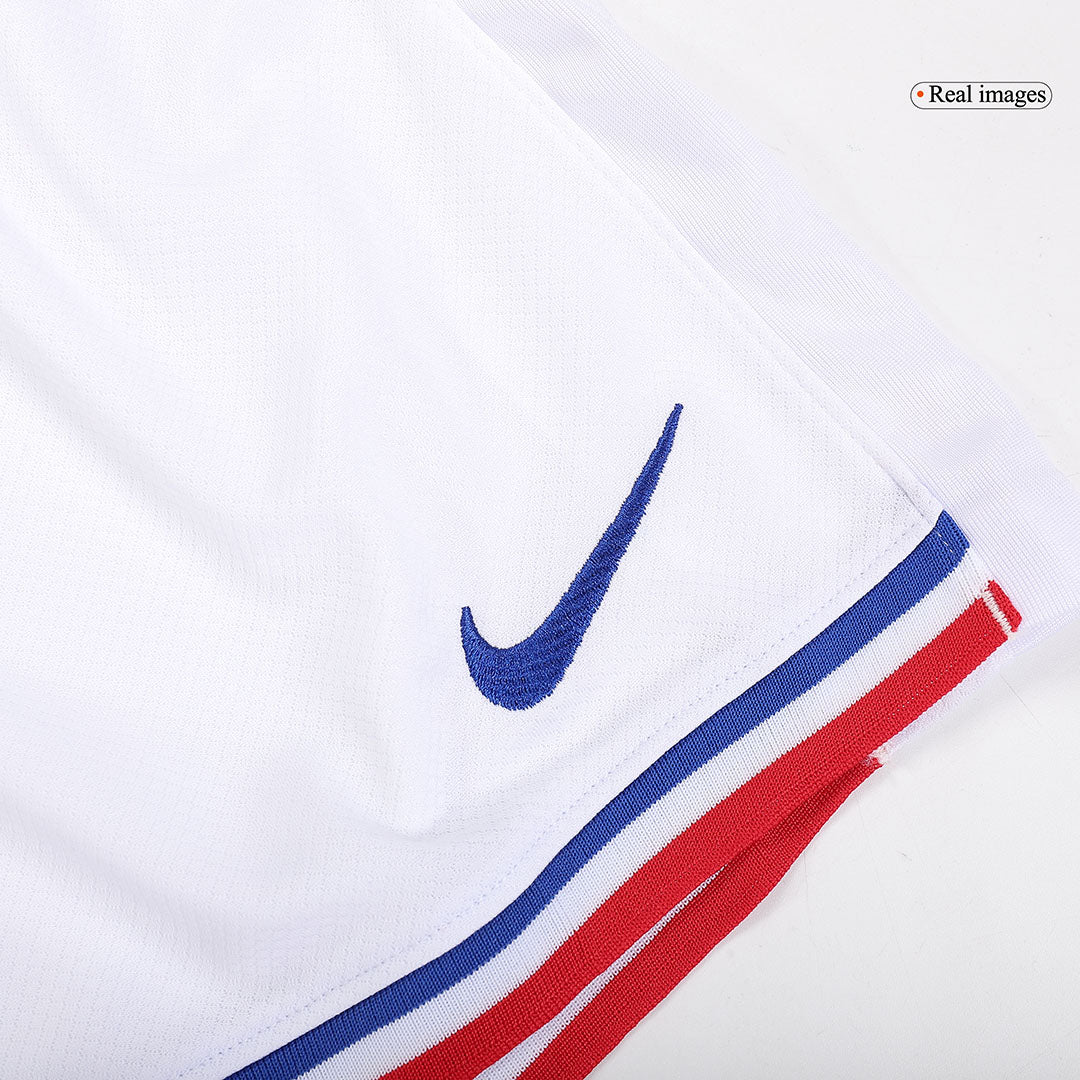 France Home Soccer Shorts 2024 - Image 3