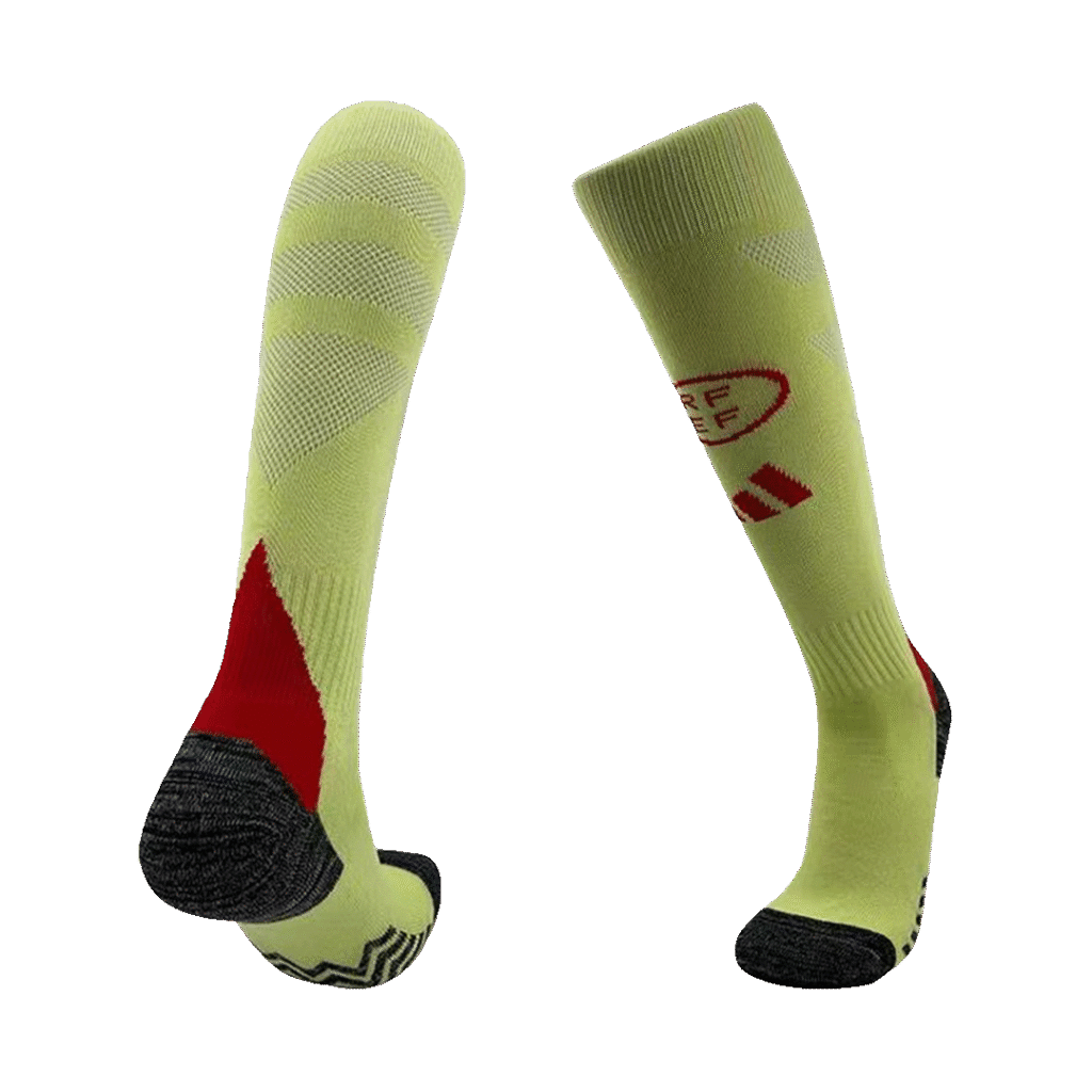Spain Away Soccer Socks 2024 Kids